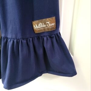 Matilda Jane ruffle navy blue ruffle pants